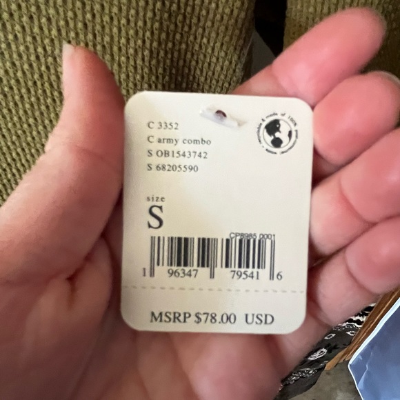 Free People Mikah Layering Thermal Cuff - Picture 11 of 11